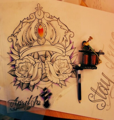 Sick tattoo design.