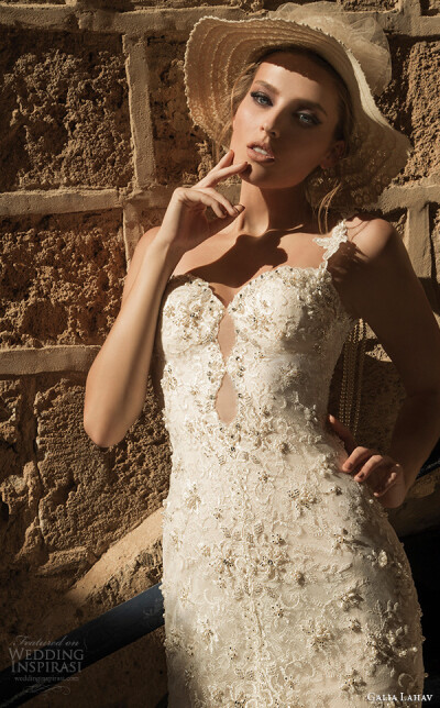 Galia Lahav 2015婚纱