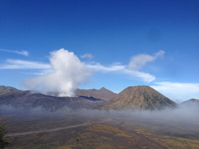 bromo火山