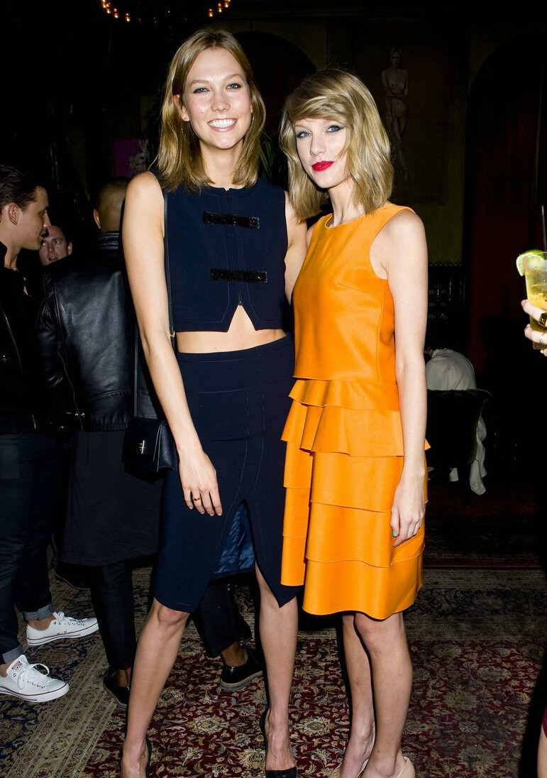 TAYLOR SWIFT and Karlie Kloss - 出席Harry Josh‘s second annual Party 纽约 [14/05/03]