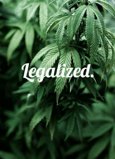 Legalized.
