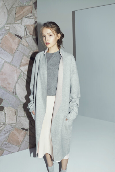 Maddison Brown Bassike Autumn/Winter 14 lookbook