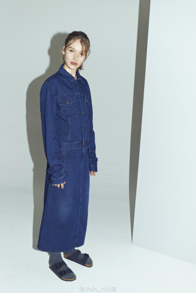 Maddison Brown Bassike Autumn/Winter 14 lookbook