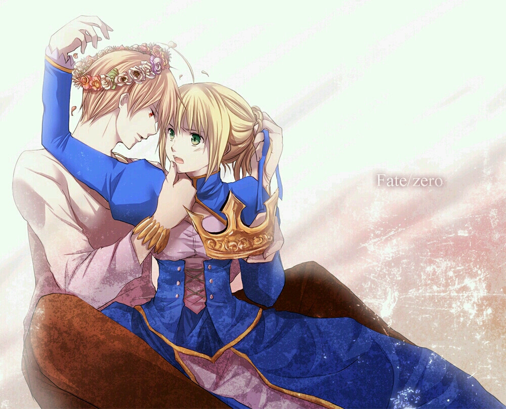 Fate/Zero[命运之夜-零]～saber～阿尔托利亚·潘德拉贡（亚瑟王） ～Archer～吉尔伽美什（英雄王）