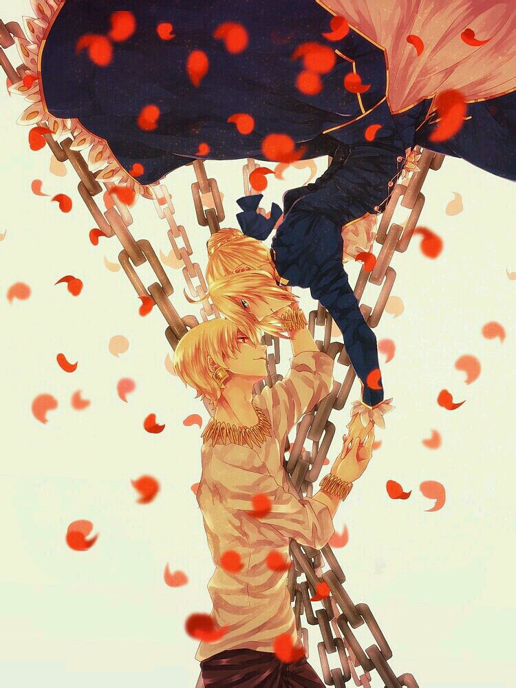 Fate/Zero[命运之夜-零]～saber～阿尔托利亚·潘德拉贡（亚瑟王） ～Archer～吉尔伽美什（英雄王）