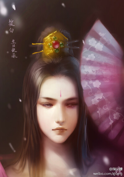 我戎马一生，半壁江山送她手，只四字：心甘情愿。 闻她书信抱恙，我不顾边关，班师回朝。她华裳在身，妖冶惑人。 “夙昔..”我唤。 她一句“大胆”。 “你身子可好了？”我声柔，又似哽咽。 她眸微润，再一句“拿下…