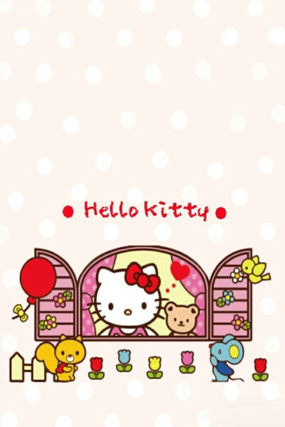 Kitty ， hello kitty ， 凯蒂猫~~