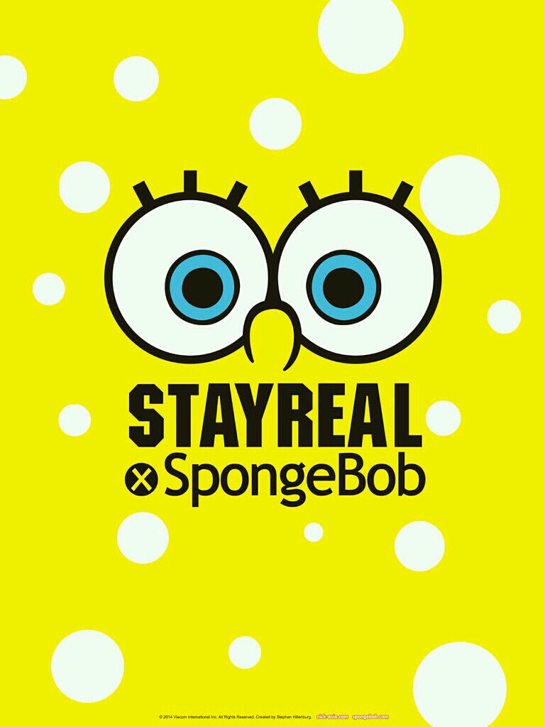 Stay Real × SpongeBob