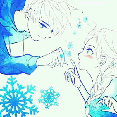 Elsa★Jack Frost