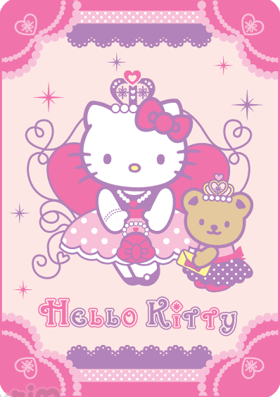 Kitty ， hello kitty ， 凯蒂猫~~