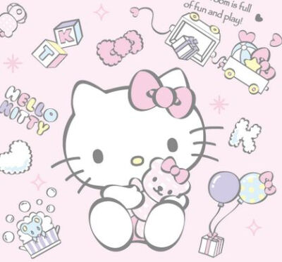 Kitty ， hello kitty ， 凯蒂猫~~