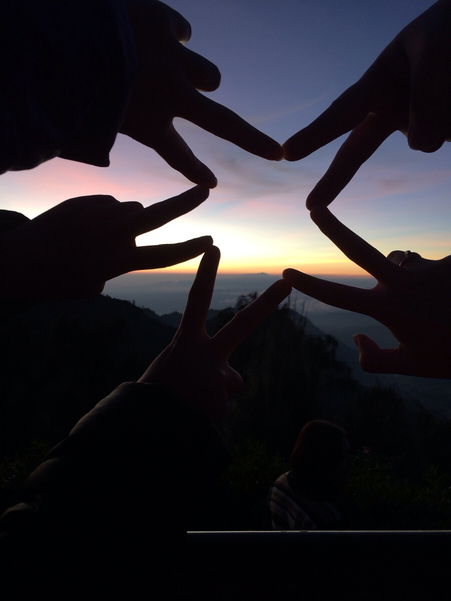 拼个星～于印尼bromo火山