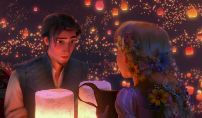 长发公主 Tangled