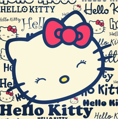 Kitty ， hello kitty ， 凯蒂猫~~