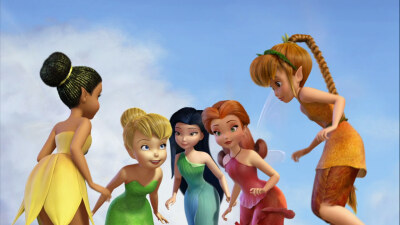 小叮当Tinker Bell