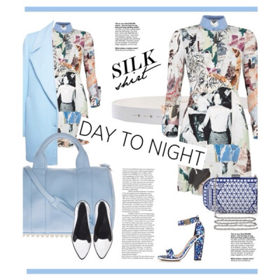 Silk Shirt Dress: Day-to-night Look