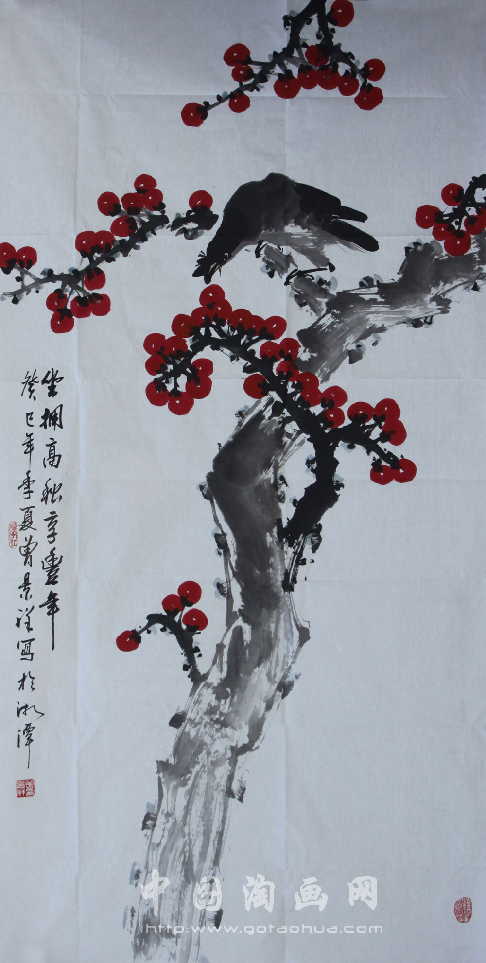 画家简介:曾景祥，汉族，1949年3月生于湖南桃江，1973年毕业于湖南师范学院艺术系美术专业。教授，硕士研究生导师，中国美术家协会会员，湖南科技大学艺术学院首任院长。