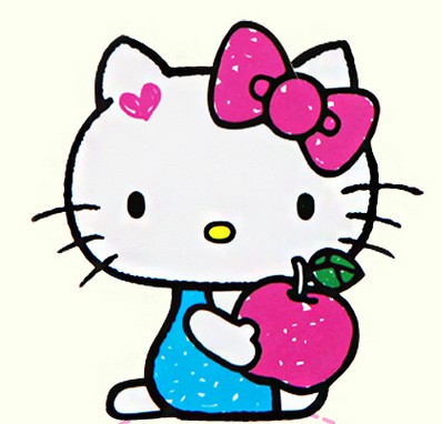 Kitty ， hello kitty ， 凯蒂猫~~