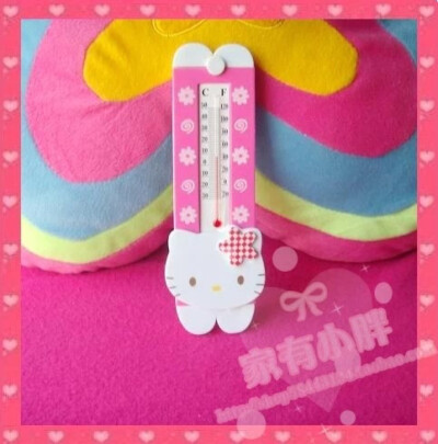 kitty温度计