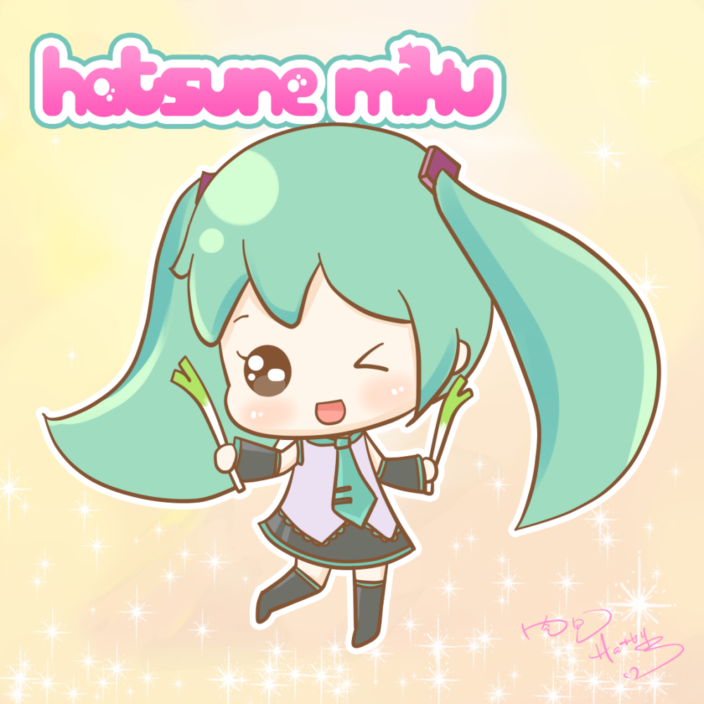 hatty cos初音