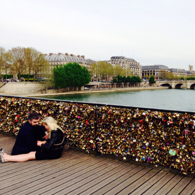 Le Pont d'Art, Paris