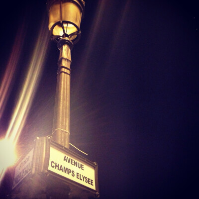 Les Champs-elysees, Paris 香榭丽舍