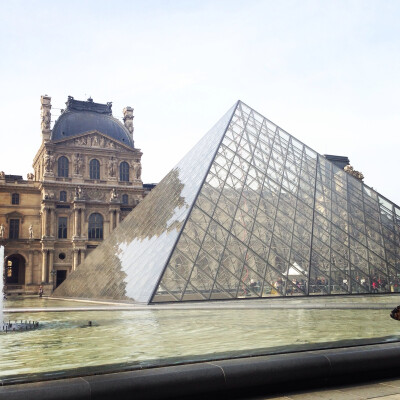 La Louvre, 卢浮宫