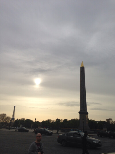 Obelisk，Paris