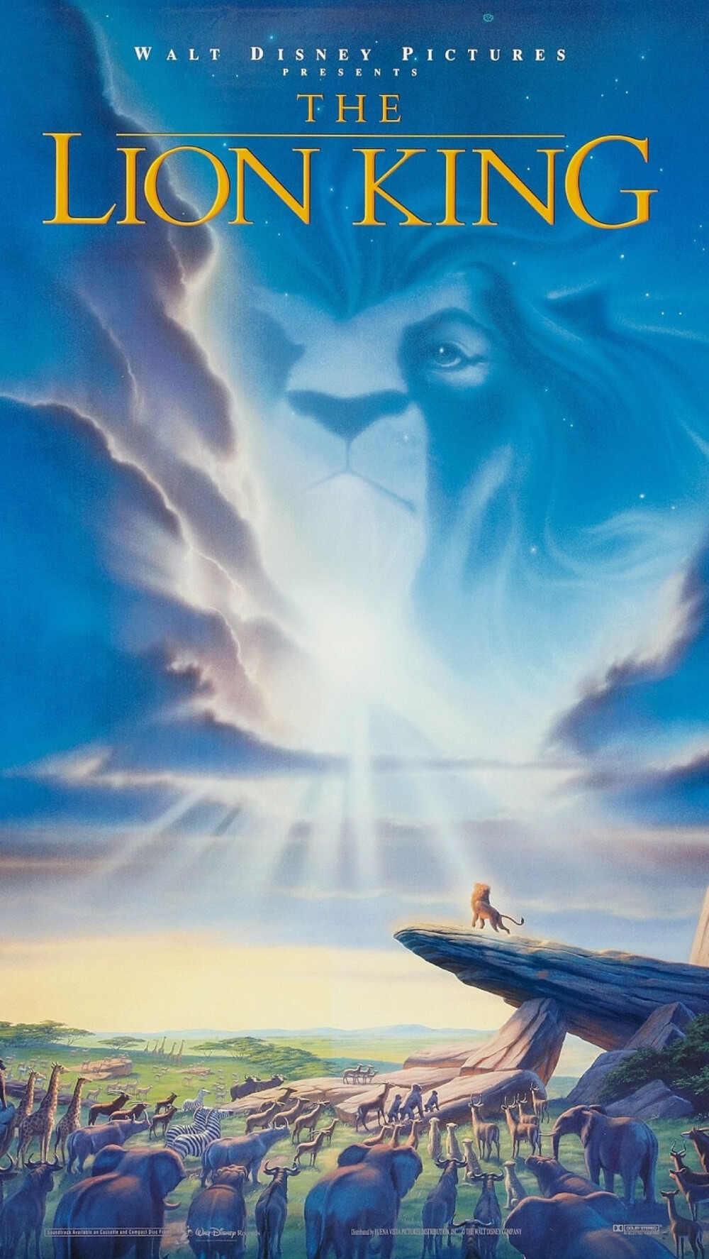 *每日壁纸杂志 wallpaper maga*电影海报 《狮子王》