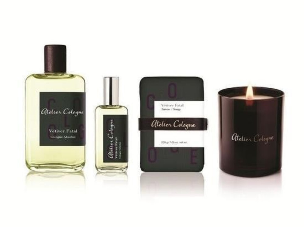 Atelier Cologne Vétiver Fatal 忘情岩兰