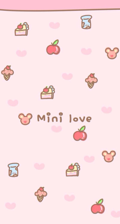 mini iPhone 屏