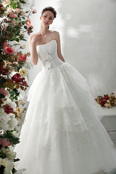 Wedding Dress Collection by Papilio 2012 婚纱