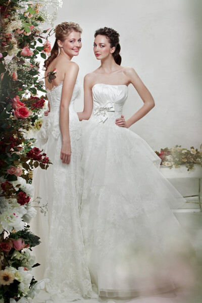 Wedding Dress Collection by Papilio 2012 婚纱 姐妹