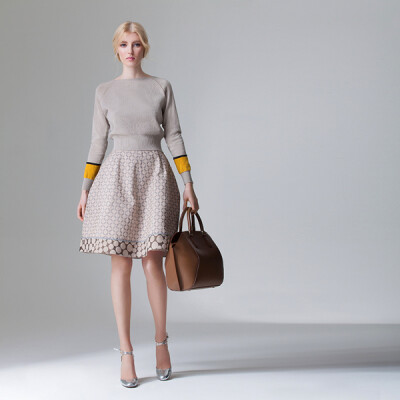 Mozart f/w 2014-15 既公主又女王的裙子