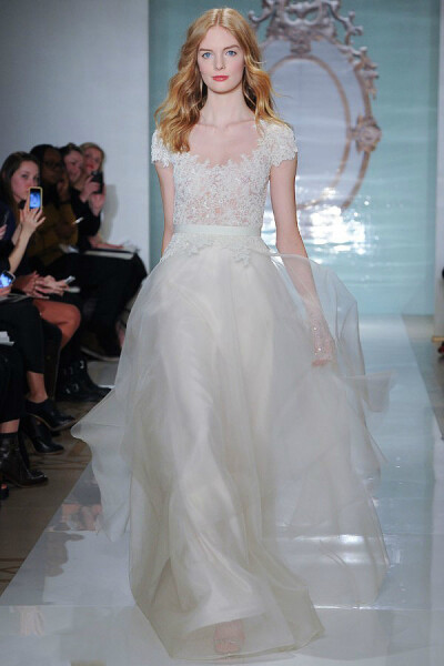 Reem Acra 2015婚纱