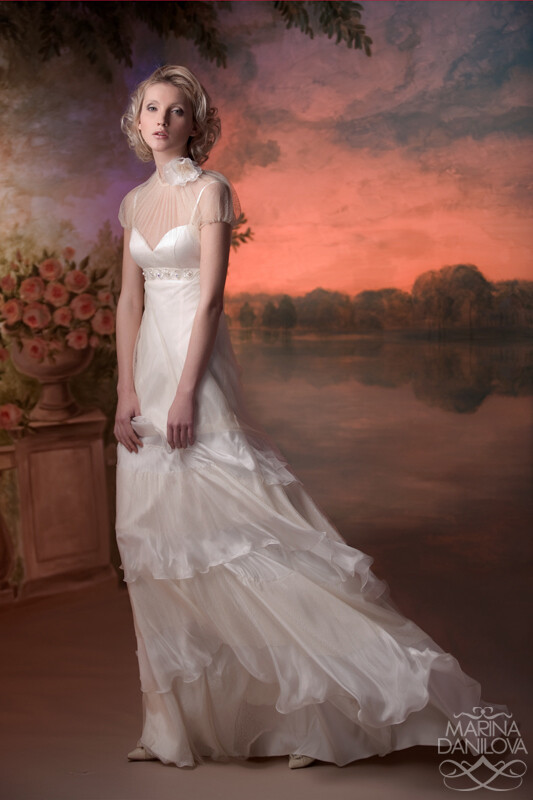 Wedding Dress Collection for Svetlana Lyalina 2011婚纱 像油画一样的