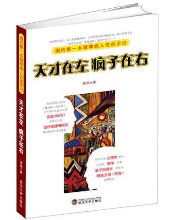 本书以访谈录的形式记载了生活在另一个角落的人群（精神病患者、心理障碍者等边缘人）深刻、视角独特的所思所想，让人们可以了解到疯子亦或是天才真正的内心世界。此书是一本具有人文情怀的访谈录形式的文学作品。内容涉及生理学、心理学、佛学、宗教、量子物理、符号学以及玛雅文明和预言等众多领域。