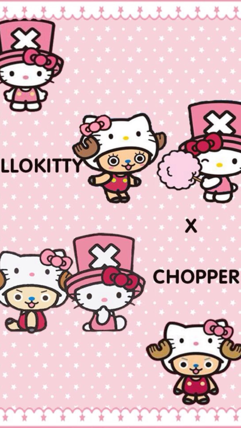 ⋈*⋆愤怒de小他的她✿✿ฺ iPhone5，手机壁纸，背景，萌系套图～hello kitty.