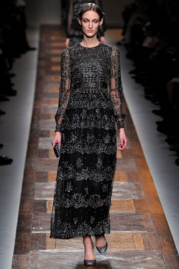 Valentino2012年秋冬高级成衣