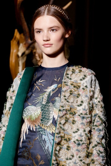 Valentino2013年秋冬高级定制细节