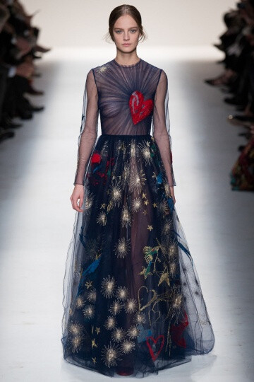 Valentino2014年秋冬高级成衣