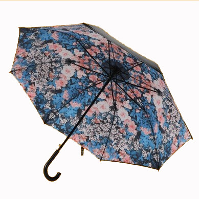 孙小圣Gabrielle长柄大黑伞晴雨伞太阳伞遮阳超强防晒防紫外线
