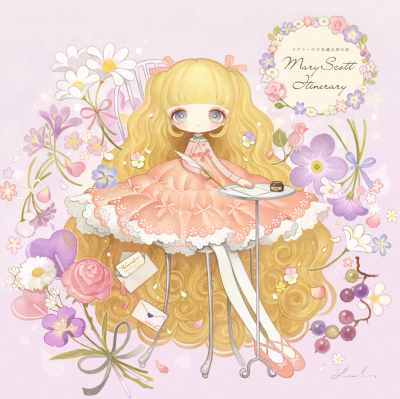 插画手绘 二次元美女 动漫 萌 壁纸