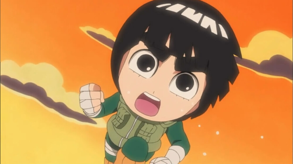 【李洛克的青春全力忍传】 李洛克 rock lee