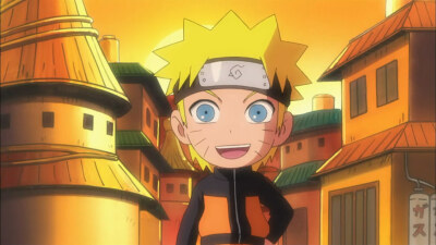 【李洛克的青春全力忍传】 鸣人