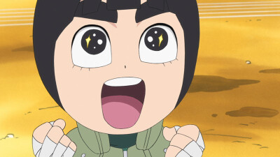 【李洛克的青春全力忍传】 李洛克 Rock Lee