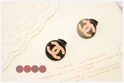 双C耳钉 erosonline.taobao