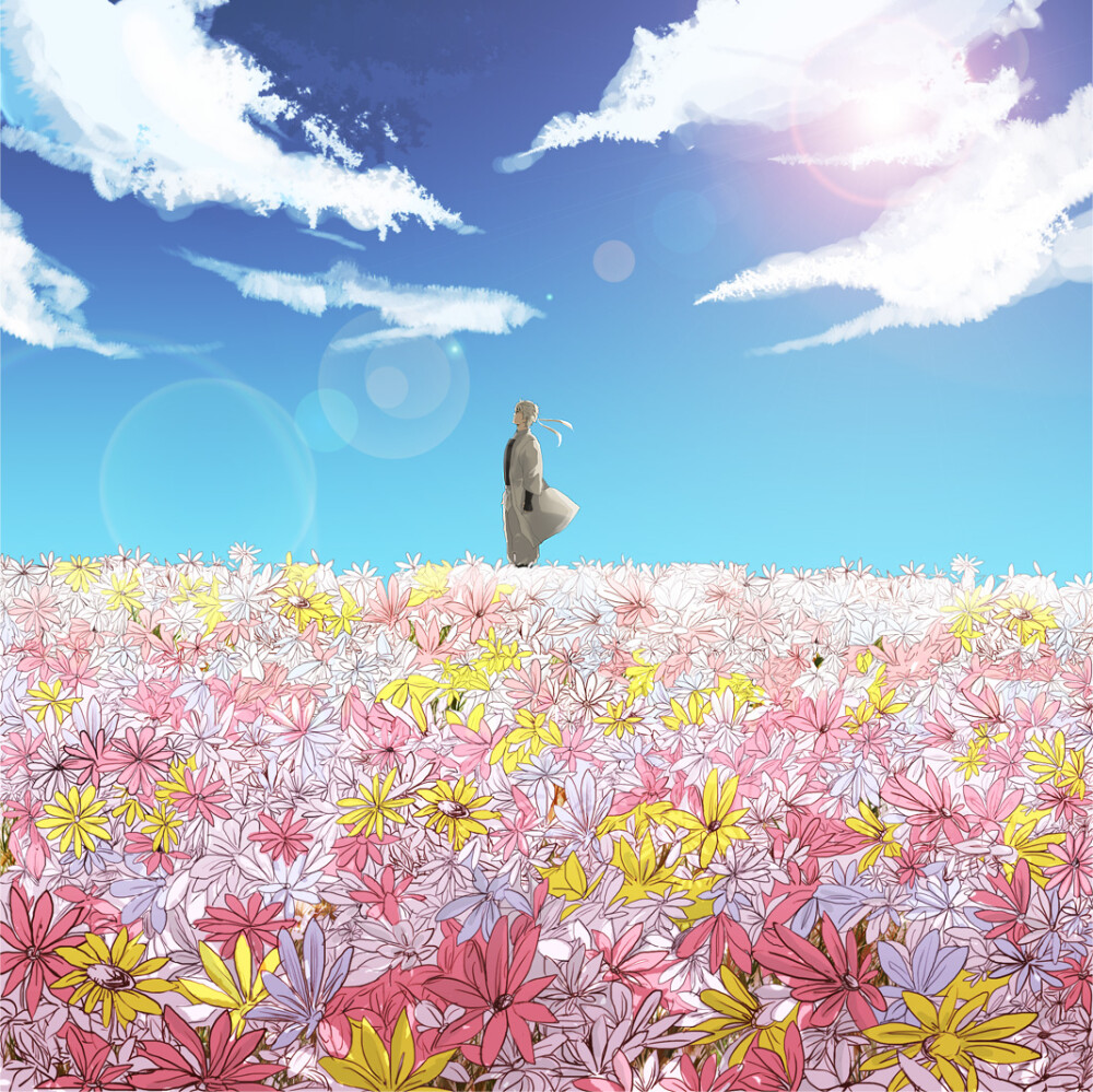 となち二次元银魂花海