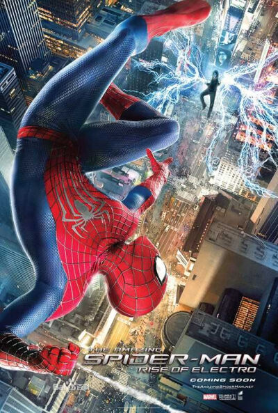 《超凡蜘蛛侠2》（The Amazing Spider-man 2，2014年5月）《超凡蜘蛛侠2》改编自漫威超级英雄漫画，为《超凡蜘蛛侠》的续集。彼得·帕克依然很忙，因为他一边要作为格温谈恋爱，一边要变身蜘蛛侠打坏人。当格温高中还…