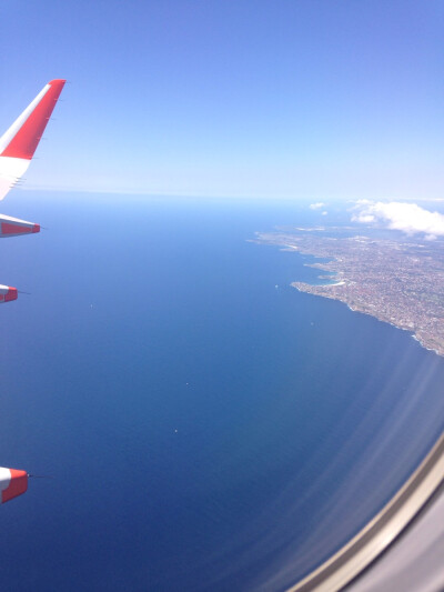 Flight to Queensland.